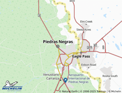 MICHELIN Bella Vista map - ViaMichelin