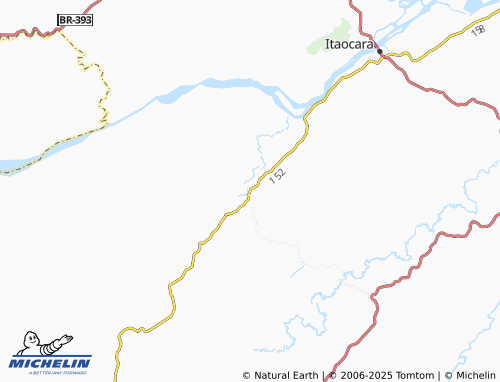 MICHELIN Laranjais map - ViaMichelin