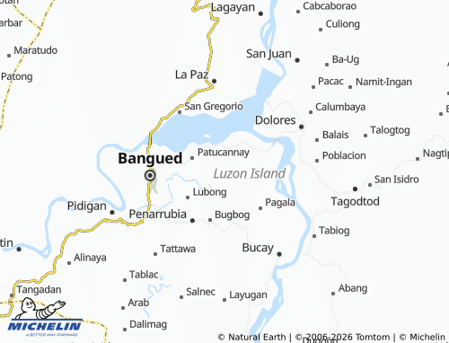 MICHELIN Budac map - ViaMichelin
