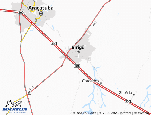 Mappa MICHELIN Jardim Arco-Íris - ViaMichelin