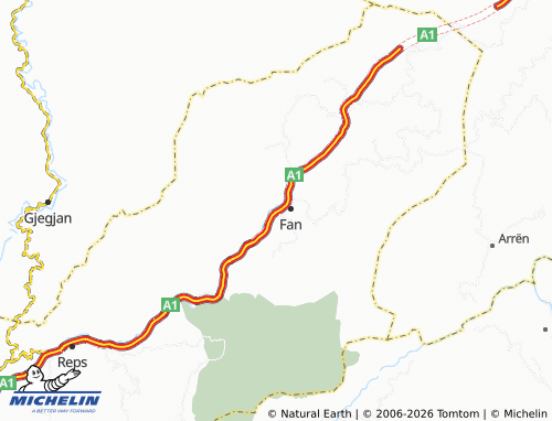Carte MICHELIN Klos - ViaMichelin