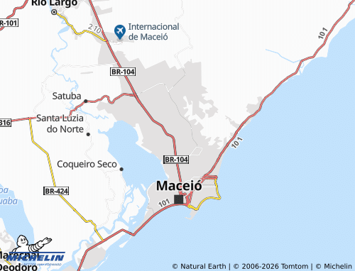 Mappa MICHELIN Canaã - ViaMichelin