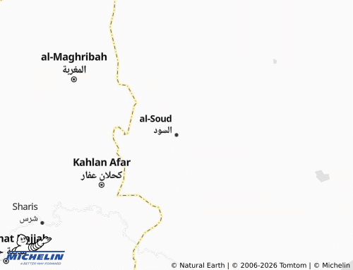 MICHELIN As Sawd map - ViaMichelin