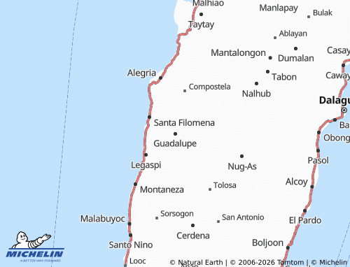 Mappa MICHELIN Guadalupe - ViaMichelin
