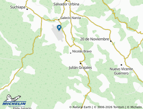 Mappa MICHELIN San Clemente - ViaMichelin