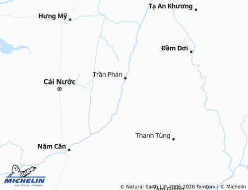 Mapa MICHELIN Quách Phẩm Bắc - ViaMichelin
