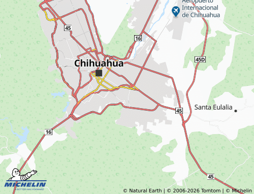 Mappa MICHELIN Lázaro Cárdenas - ViaMichelin