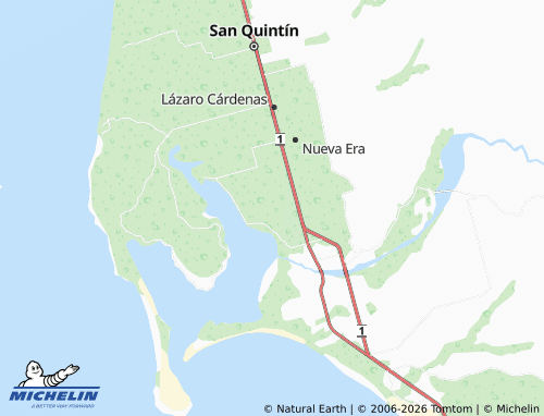 Mapa MICHELIN Esmeralda - ViaMichelin