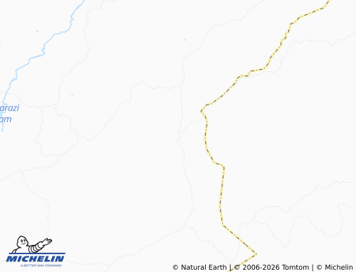 Mappa MICHELIN Inyati Block - ViaMichelin