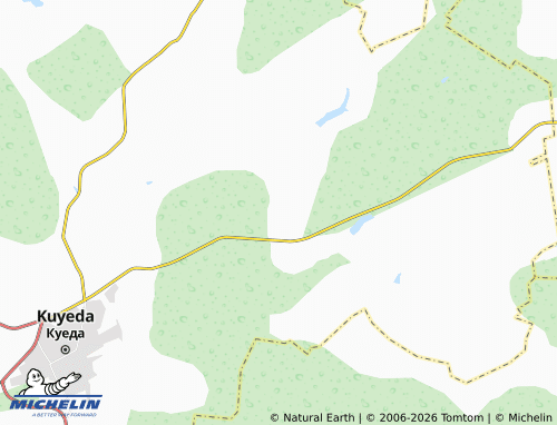 MICHELIN-Landkarte Bikbarda - ViaMichelin