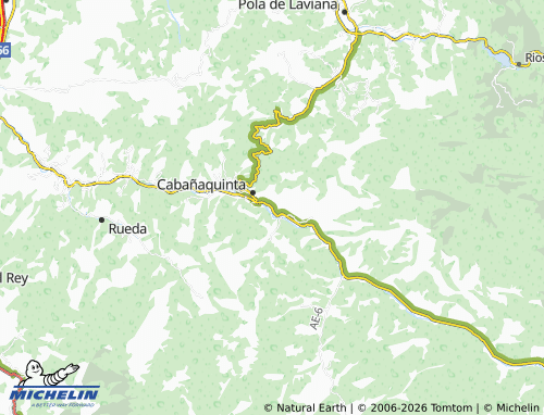 MICHELIN-Landkarte Vega - ViaMichelin