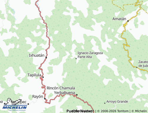 Mappa MICHELIN Chapayal Grande - ViaMichelin