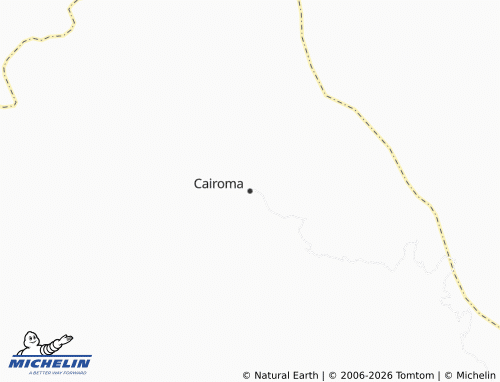 MICHELIN Cairoma map - ViaMichelin
