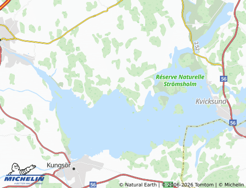 Carte MICHELIN Sandviken - ViaMichelin