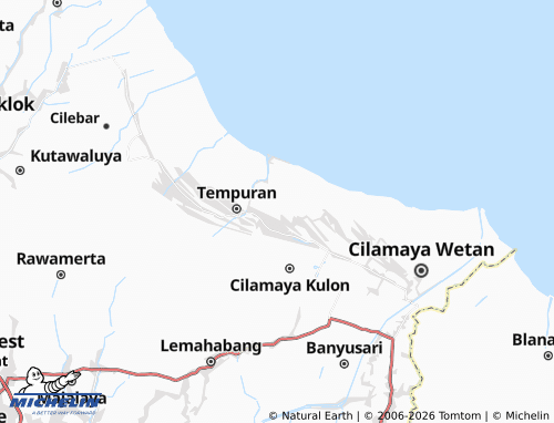 Carte MICHELIN Manggungjaya - ViaMichelin