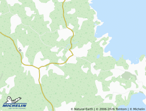 MICHELIN Kräklingbo map - ViaMichelin