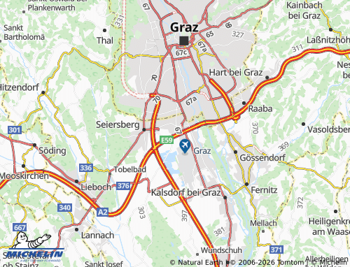 MICHELIN Neupirka map - ViaMichelin