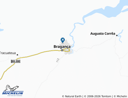 Mapa MICHELIN Taíra - ViaMichelin