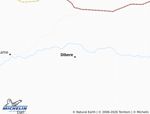 Mapa MICHELIN Dibere - ViaMichelin
