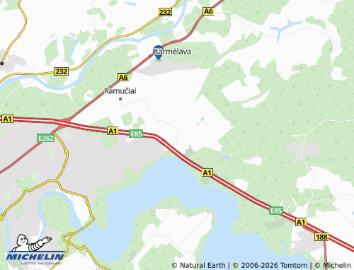 Mapa MICHELIN Neveronys - ViaMichelin