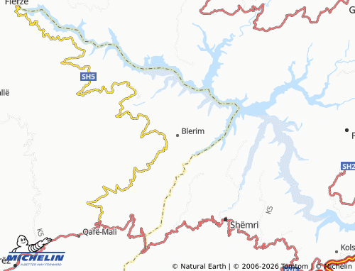 Mappa MICHELIN Blerim - ViaMichelin