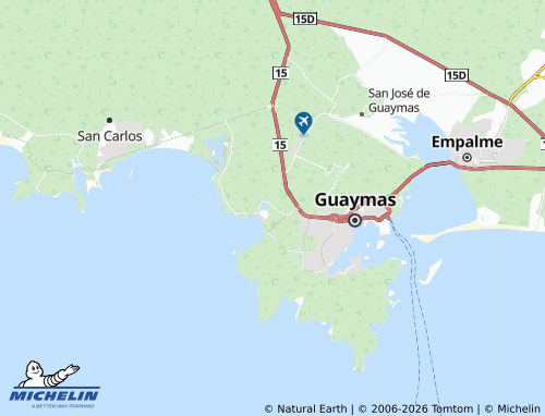 Mappa MICHELIN El Dorado - ViaMichelin