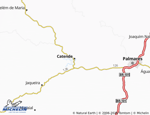 Carte MICHELIN Centro - ViaMichelin