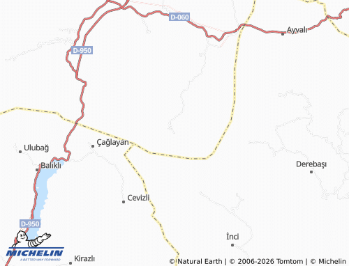 Mappa MICHELIN Gümüşözü - ViaMichelin