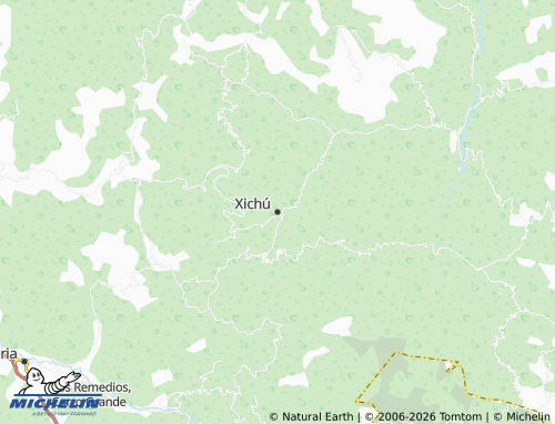 Mapa MICHELIN Xichú - ViaMichelin