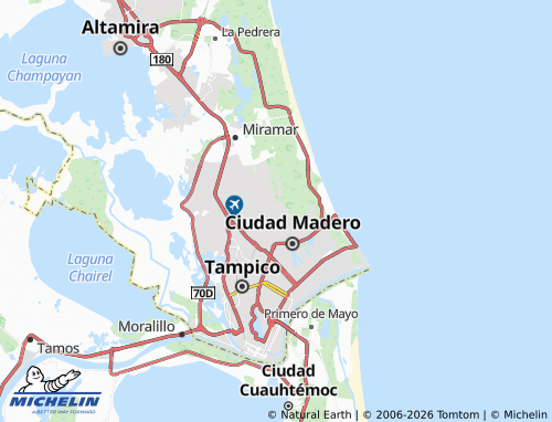 Mappa MICHELIN Palmas - ViaMichelin