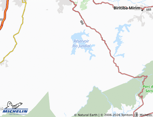 Mapa MICHELIN Taiaçupeba - ViaMichelin