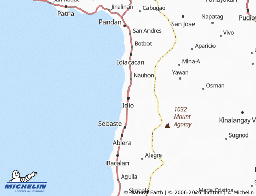 MICHELIN Idio map - ViaMichelin