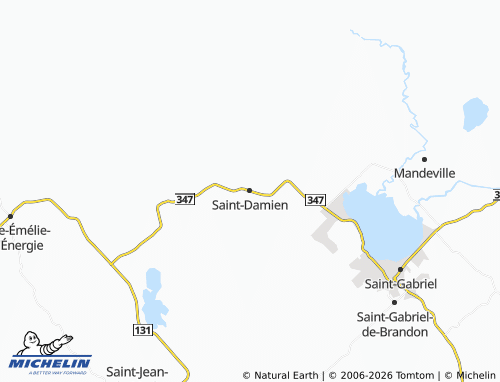 Mappa MICHELIN Saint-Damien - ViaMichelin