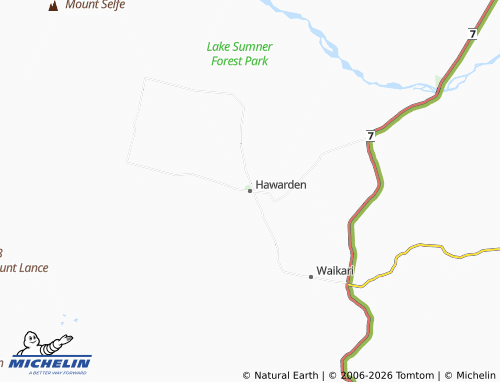 Mapa MICHELIN Hawarden - ViaMichelin