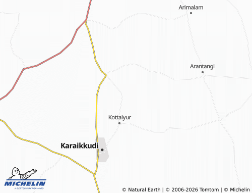 Mappa MICHELIN Pallatur - ViaMichelin