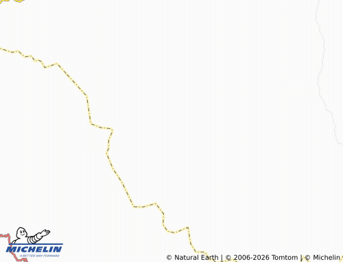 MICHELIN Thapi Bajo map - ViaMichelin