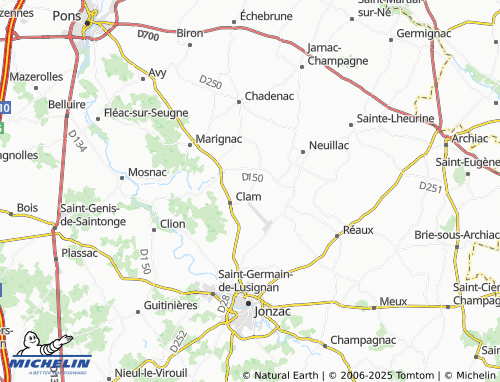 MICHELIN-Landkarte Chaillot - ViaMichelin