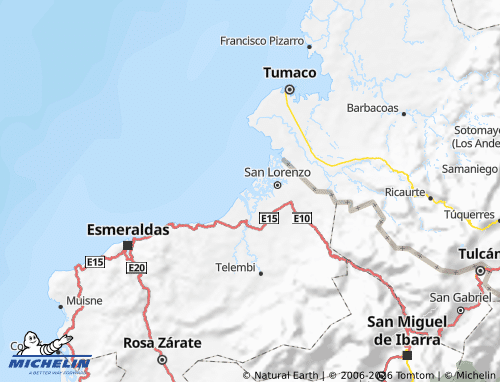 MICHELIN Eloy Alfaro map - ViaMichelin