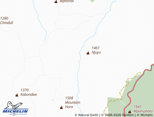 Mappa MICHELIN David Nkhambula - ViaMichelin