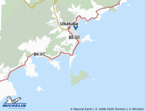 Mapa MICHELIN Toninhas - ViaMichelin