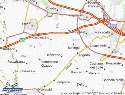 Mapa MICHELIN Convento - ViaMichelin
