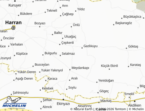 MICHELIN Avlak map - ViaMichelin