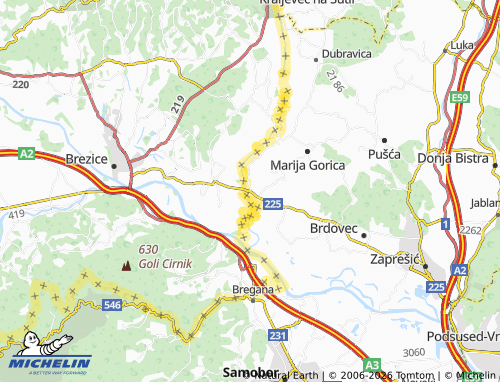 Mapa MICHELIN Harmica - ViaMichelin