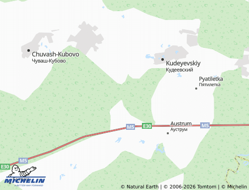 MICHELIN-Landkarte Lipki-7 SNT - ViaMichelin