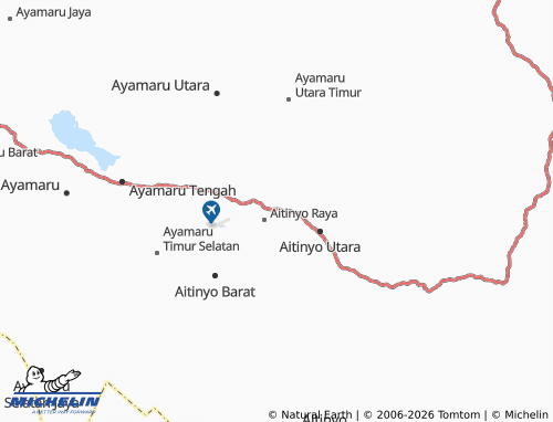 Mapa MICHELIN Jitmau Timur - ViaMichelin