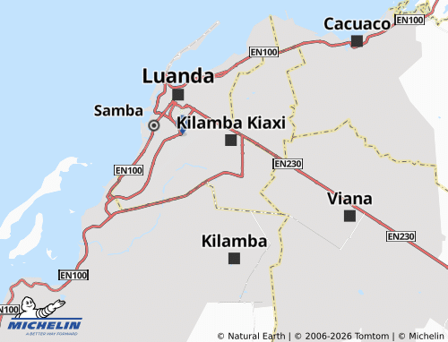 Mapa MICHELIN Golf I - ViaMichelin