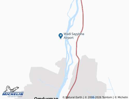 Mappa MICHELIN Kerri Al-Balad - ViaMichelin