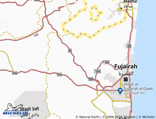 MICHELIN Saif map - ViaMichelin