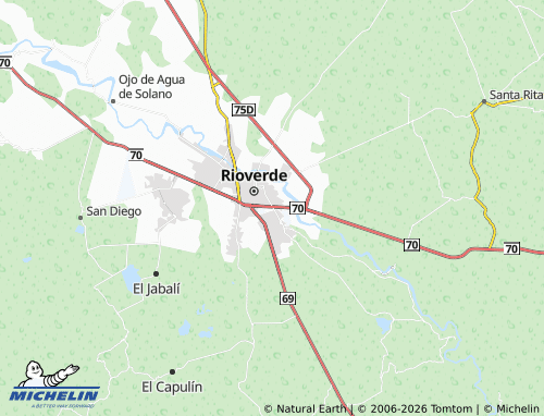 MICHELIN-Landkarte Santa María - ViaMichelin