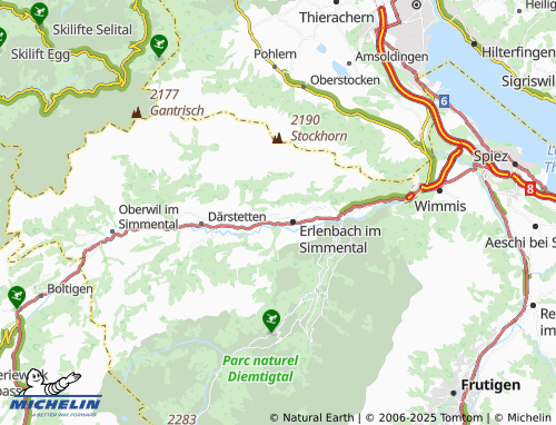 MICHELIN Eschlen map - ViaMichelin